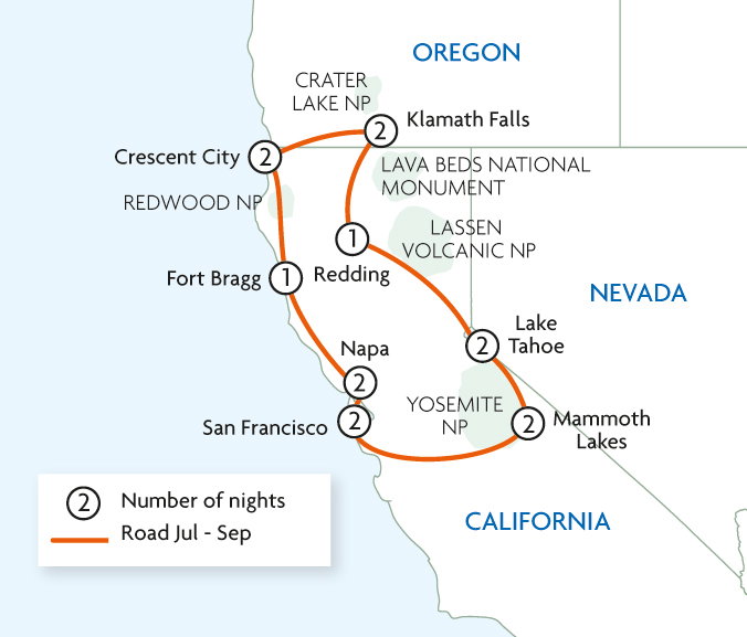 Gems of Northern California