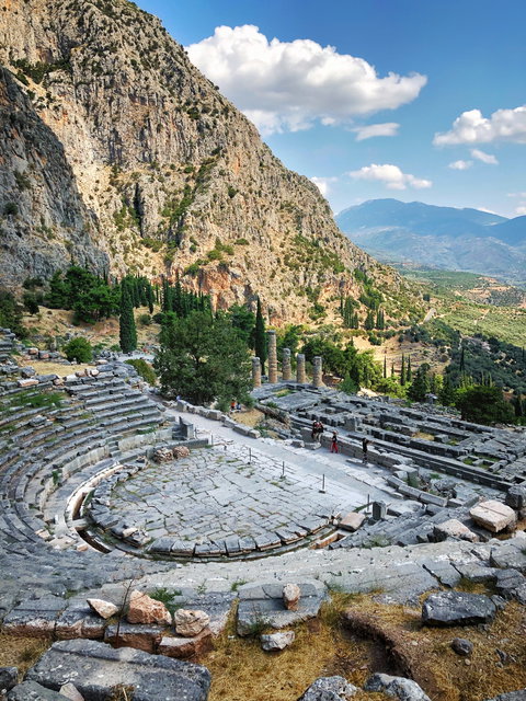 Delphi Day Trip from Athens