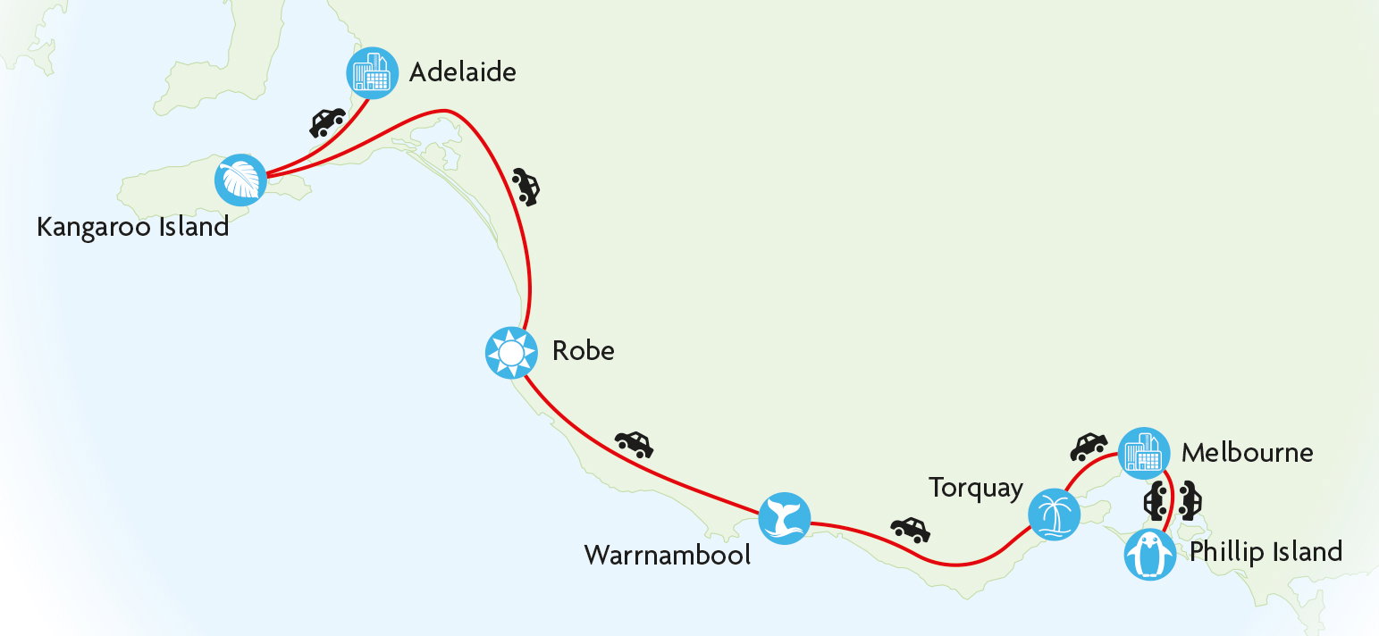 Wildlife & Wonders of Southern Australia