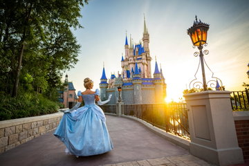Cinderella Castle at Walt Disney World Resort