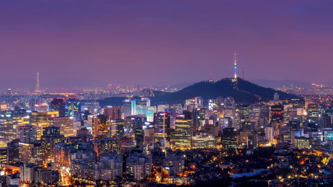 Private Evening Tour of Seoul