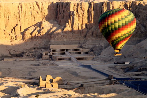 Hot Air Balloon Experience in Luxor