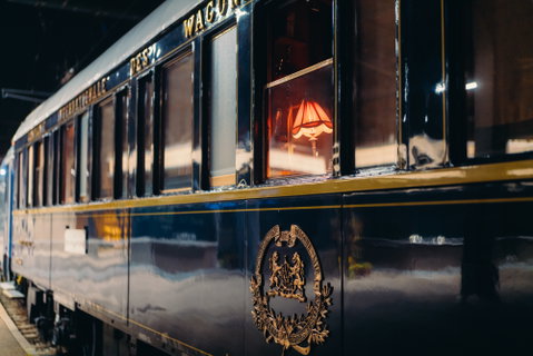 Venice to Paris by Venice Simplon-Orient-Express