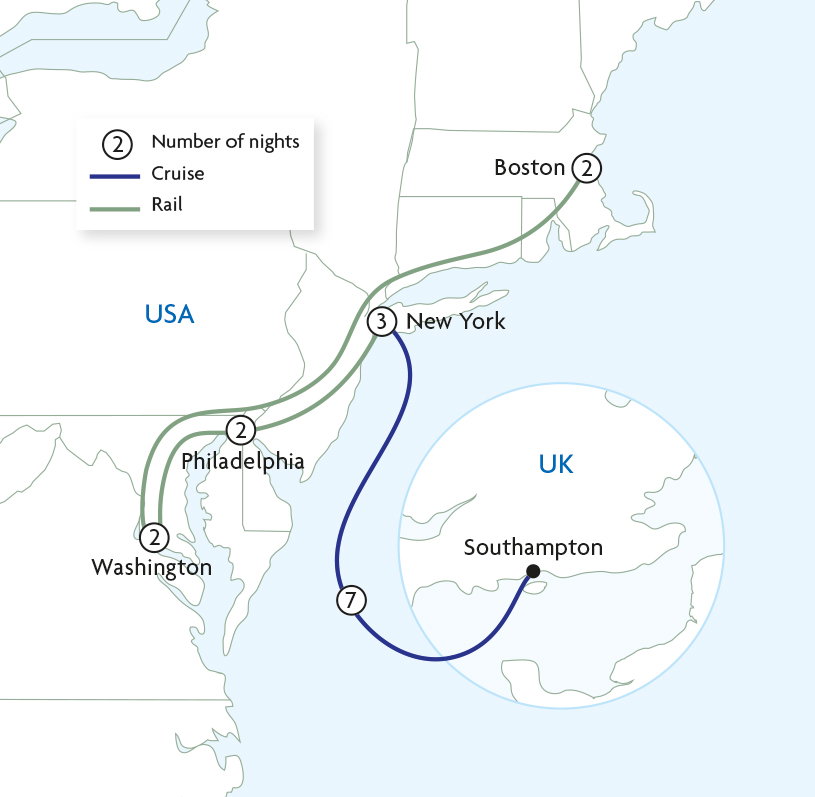 Best of Eastern USA