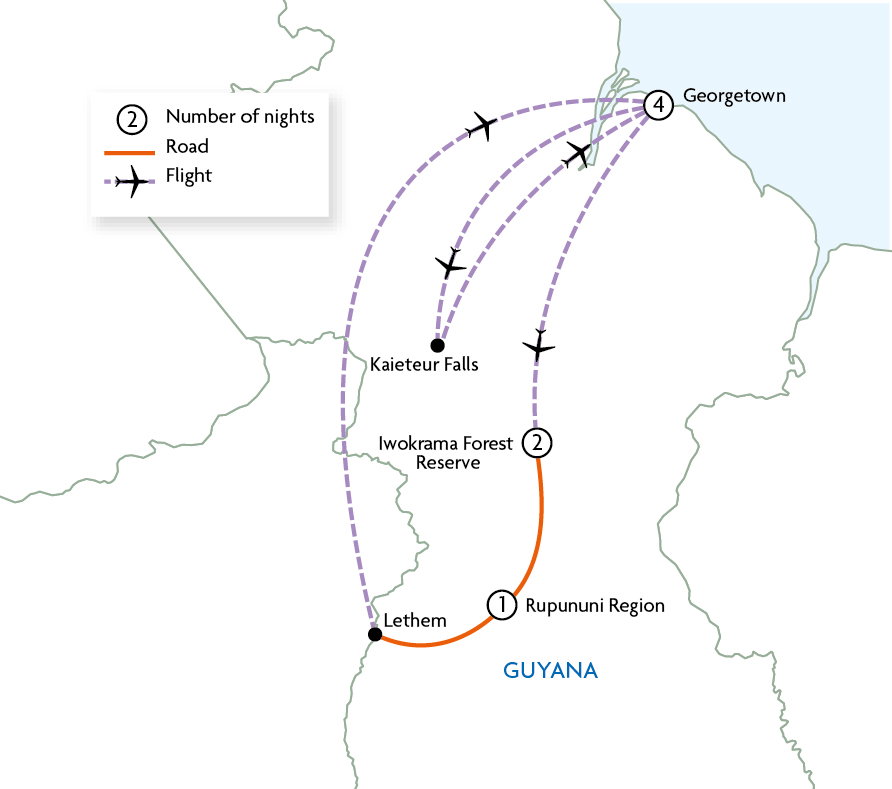 Highlights of Guyana