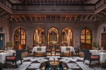 A Magical Haveli Dining Experience in Old Delhi