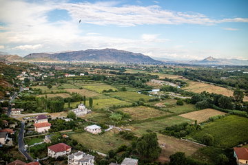 Walking in Albania