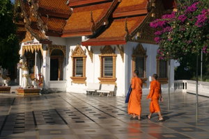 Private Morning with the Monks Experience