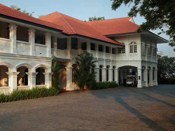 Capella Singapore, Sentosa Island