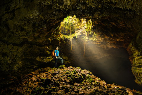 Caves and Craters of Terceira