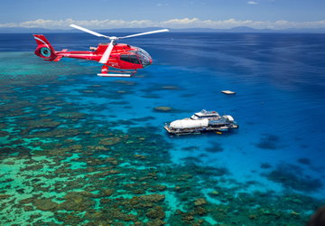 Great Barrier Reef Adventure & Helicopter Flight