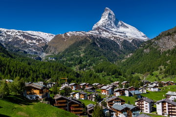 No Fly Mighty Peaks, Lakes and Winding Passes of Switzerland