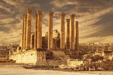 Jordan's Ancient Treasures & Natural Wonders