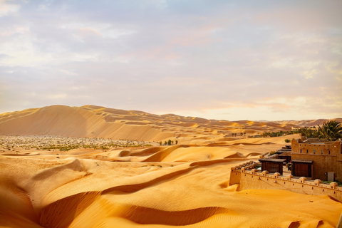 Abu Dhabi City & Desert
