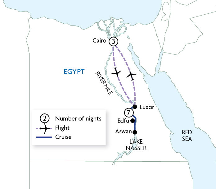 Elegance of the Nile