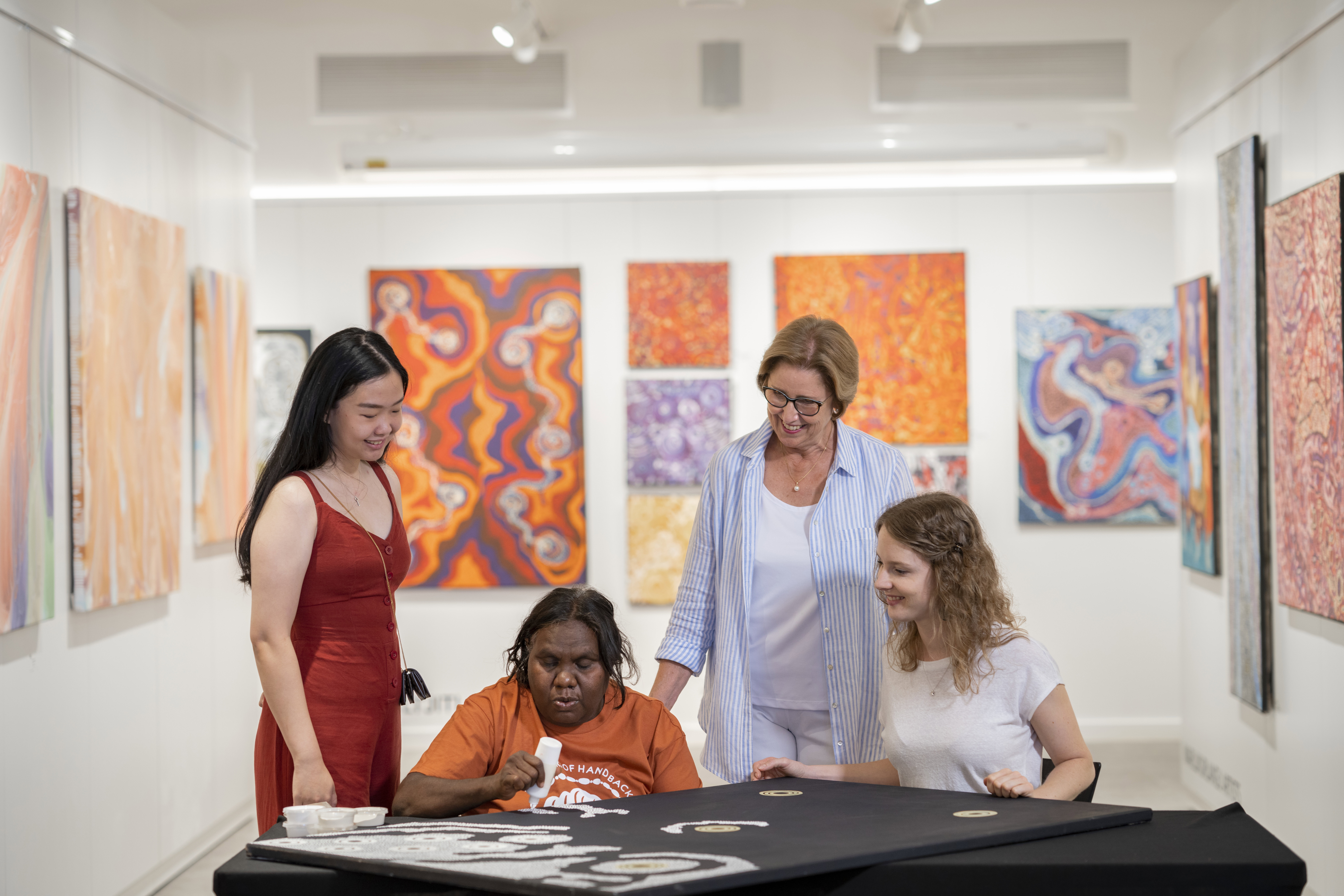 GoCA Collection of Central Australia Artist in Residence Program