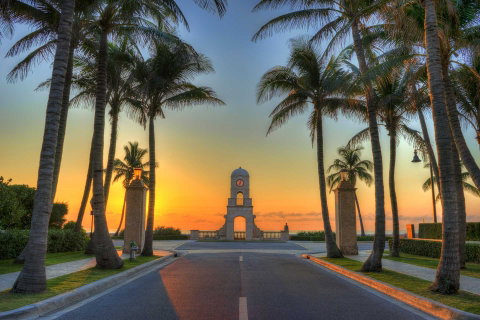 The Palm Beaches