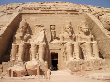 Private Abu Simbel by Flight