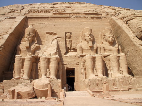 Private Abu Simbel by Flight