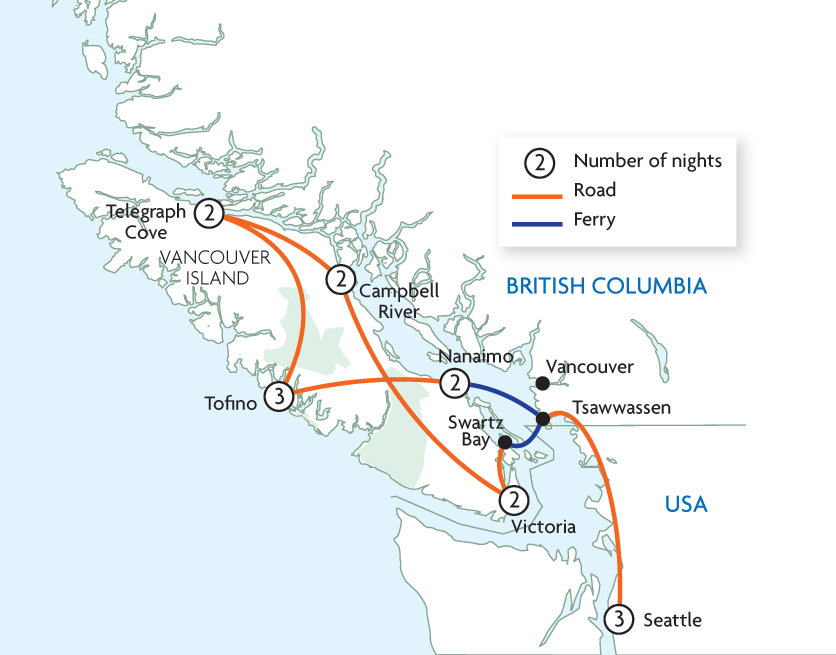 Vancouver Island's Bears & Whales with Cruise Canada