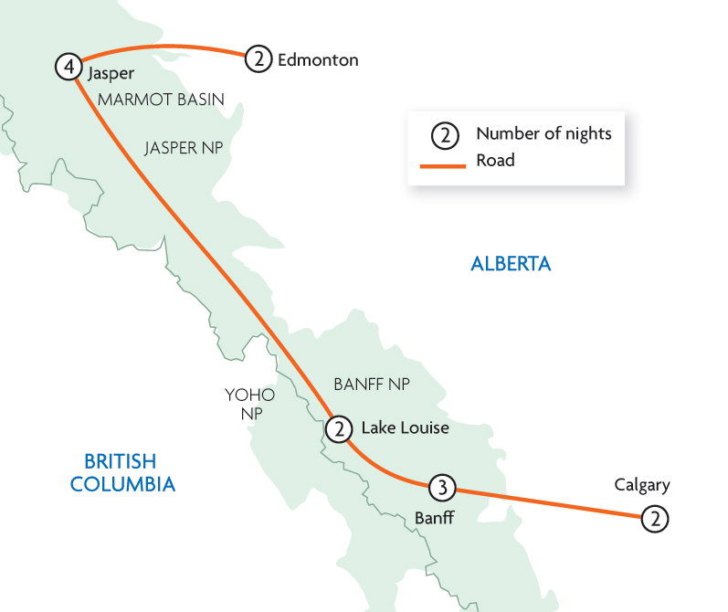 Canadian Rockies Winter Wonderland