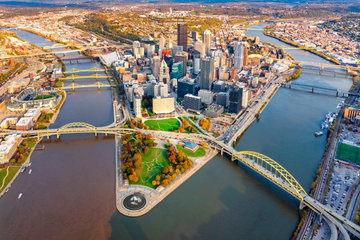 Pittsburgh to Philadelphia - Arts, Liberty & The Amish