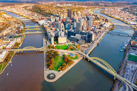 Pittsburgh to Philadelphia - Arts, Liberty & The Amish