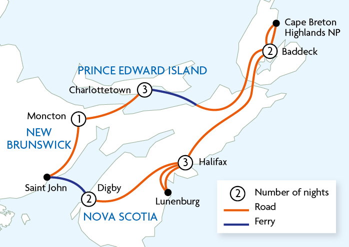 Landscapes of the Canadian Maritimes