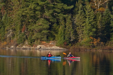 Algonquin by Canoe & Hike