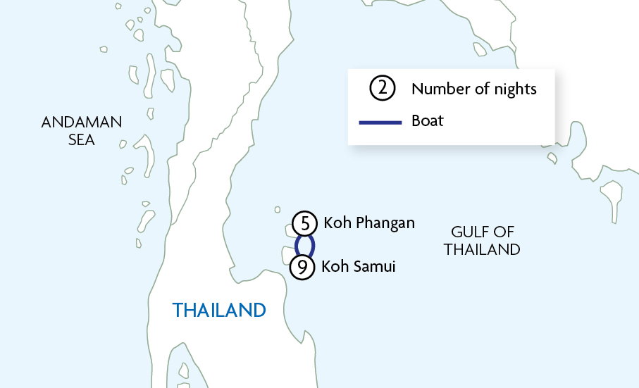 Discover Thailand's Gulf Coast Islands