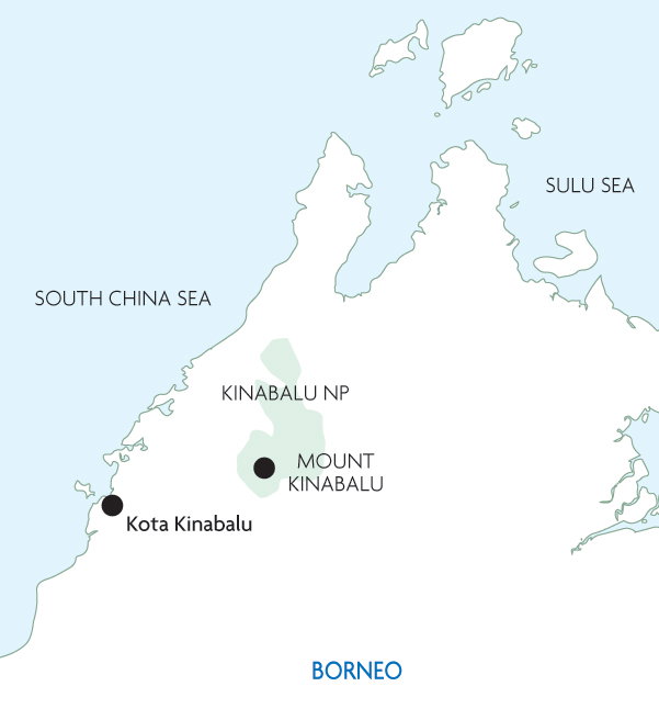Climbing Mount Kinabalu