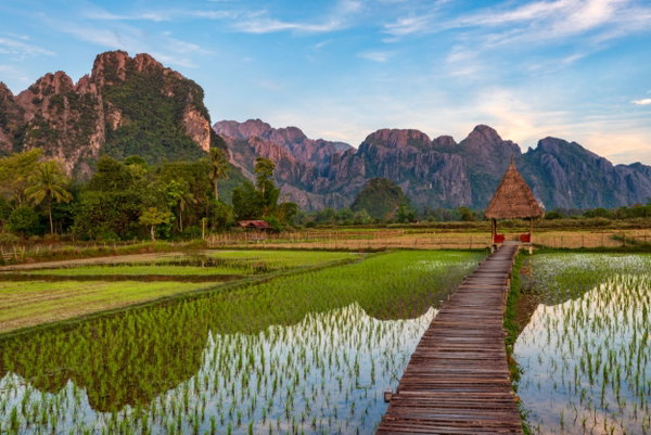 SE Asia: Bangkok to Siem Reap