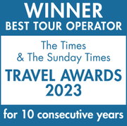 The Times and Sunday Times Travel Awards 2023