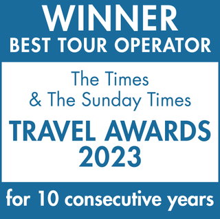 The Times and Sunday Times Travel Awards 2023