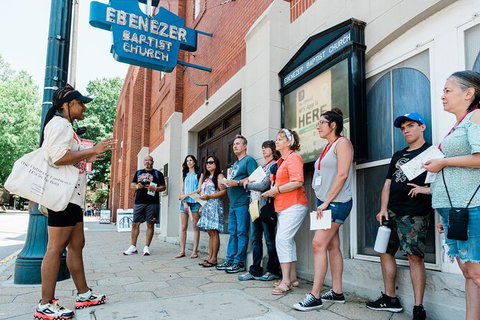 Martin Luther King Jr Walking Tour