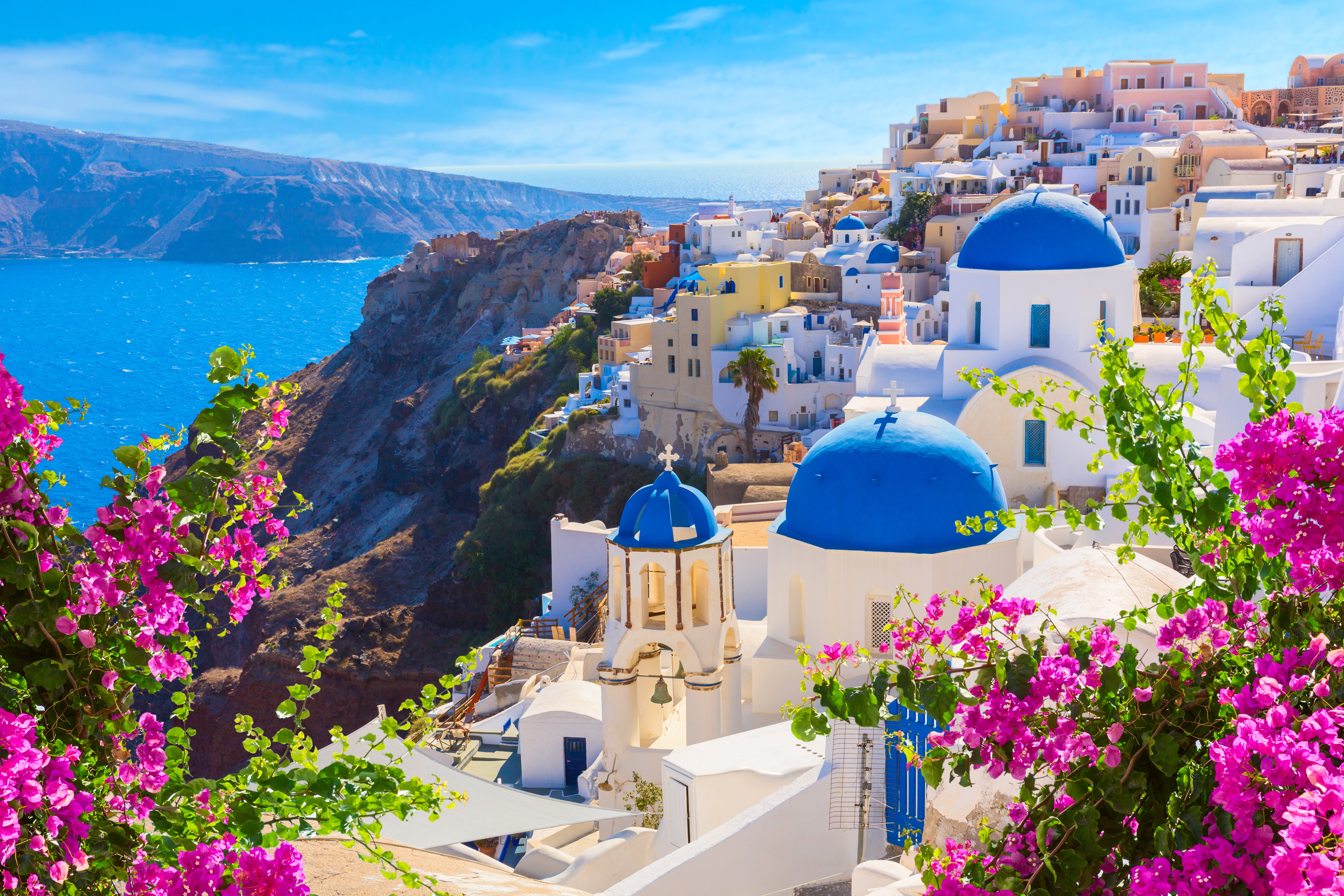 Santorini island, Greece