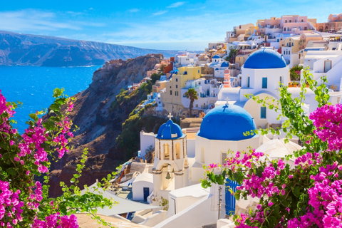 Greek Island Hopping: Sunsets of Santorini & Moonscapes of Milos