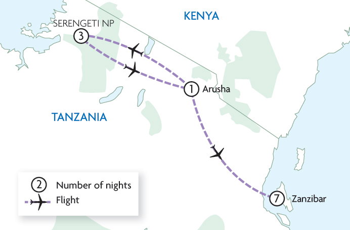 Serengeti & Zanzibar