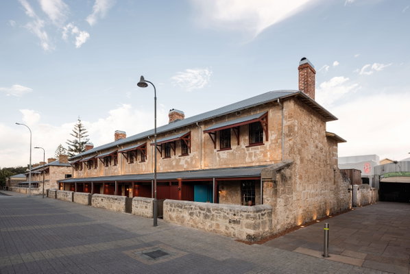 Garde Hotel and Warders Cottage