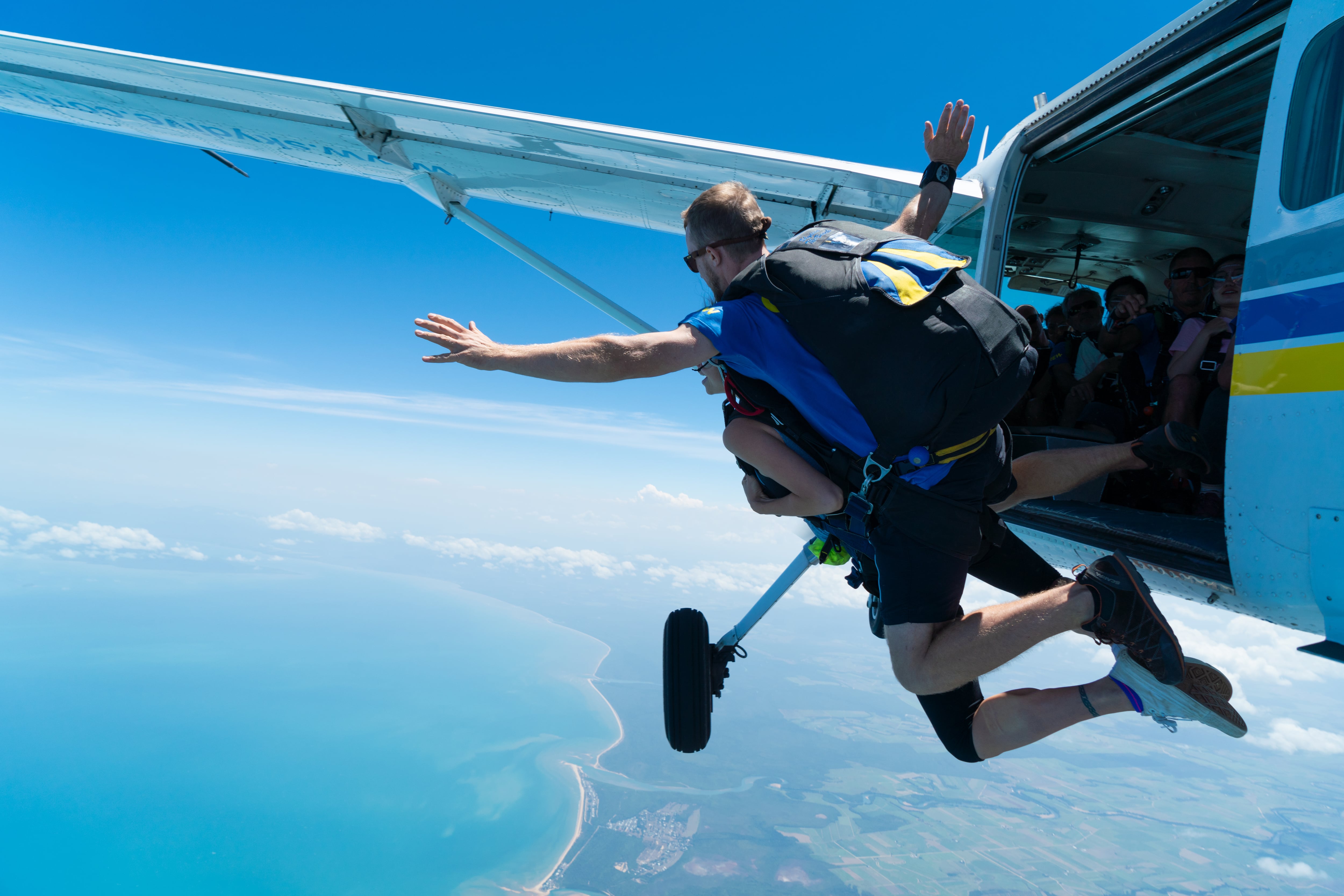 Skydiving in Australia