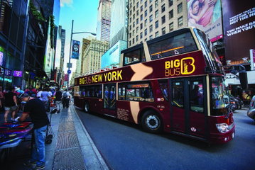 New York Hop-on Hop-off Bus Tour