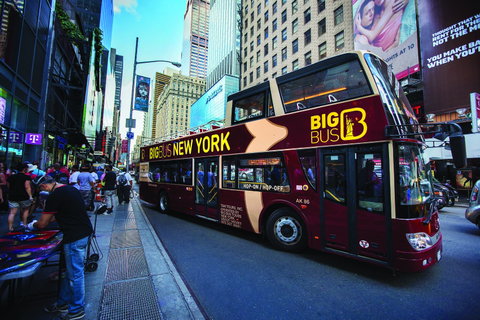 New York Hop-on Hop-off Bus Tour