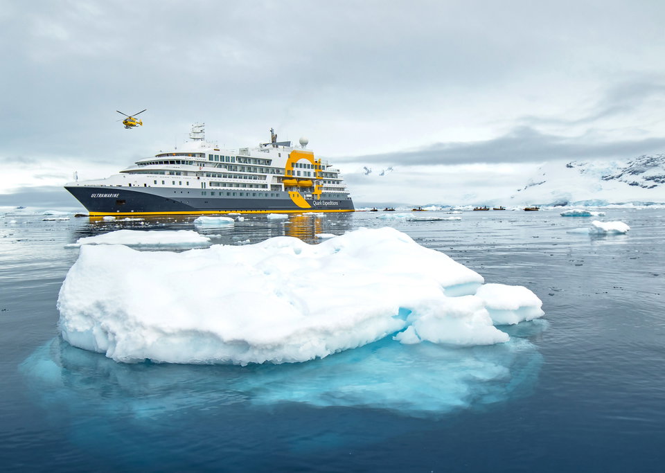 Falklands, South Georgia & Antarctica (Exodus/Quark)