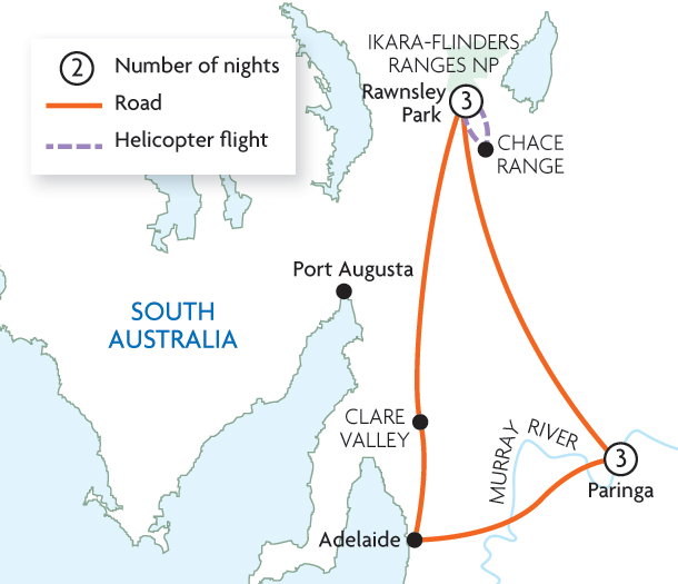 South Australia Luxury Wildlife & Outback Experience