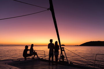 Tropical North Queensland & Sailing the Whitsundays
