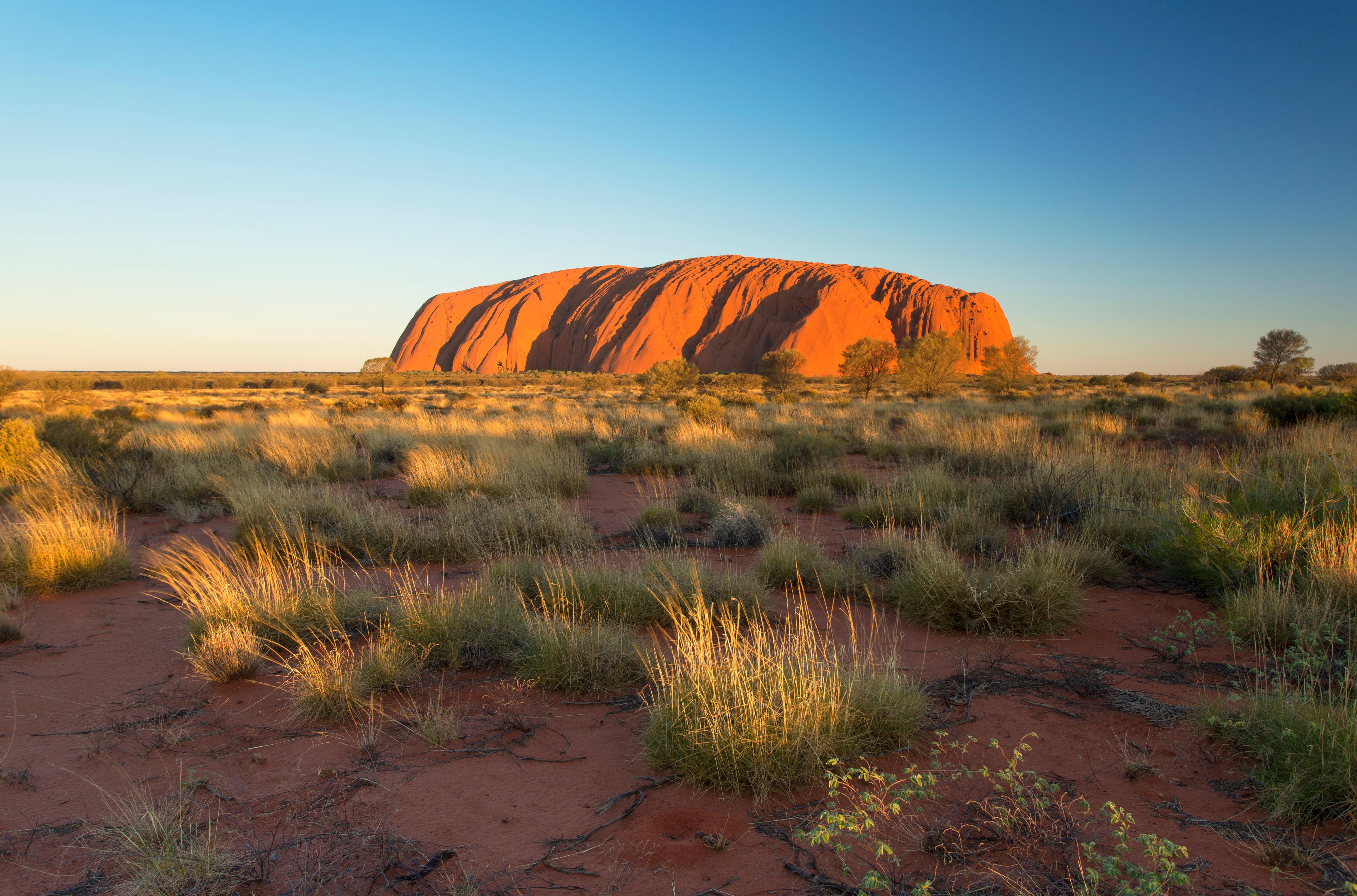 Uluru, Uluru-Kata Tjuta National Park, Northern Territory, Australia