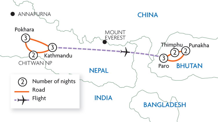 Nepal & Bhutan