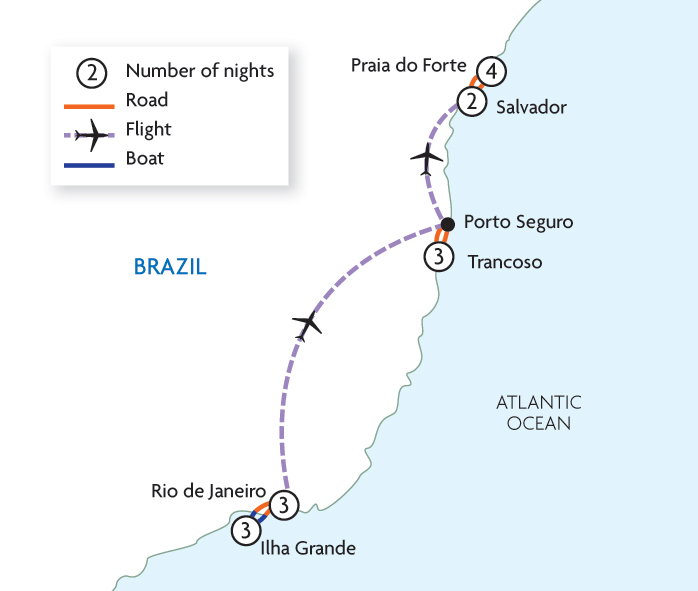 Brazil Beach Explorer