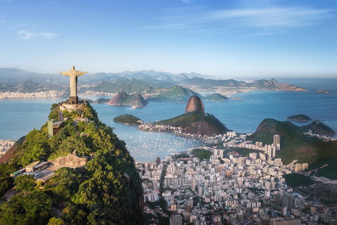 Beautiful Brazil from Dublin