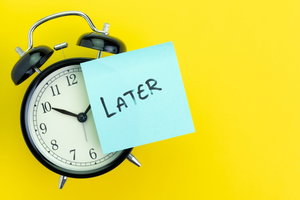 Procrastination is the enemy of success